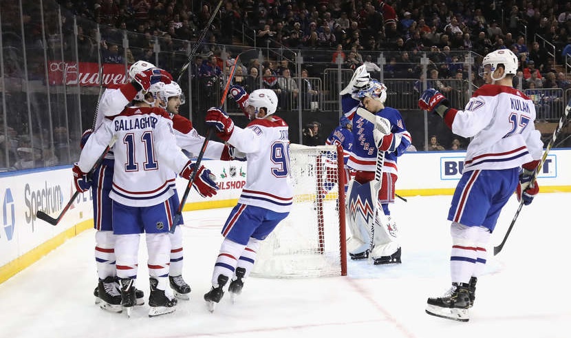 Thompson’s Late Goal Lifts Habs to Win Over Rangers – HabsWorld.net