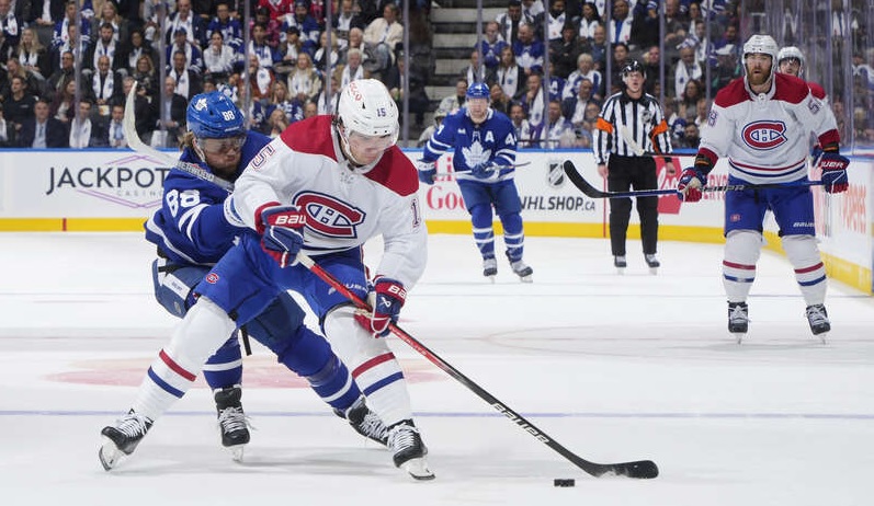 Matthews, Maple Leafs defeat Canadiens 6-5 in a wild shootout