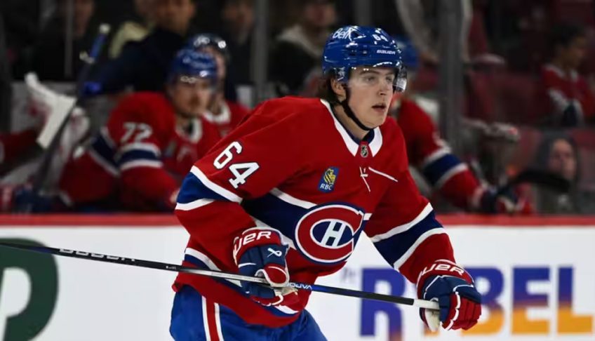 David Reinbacher Out for Four Weeks – HabsWorld.net